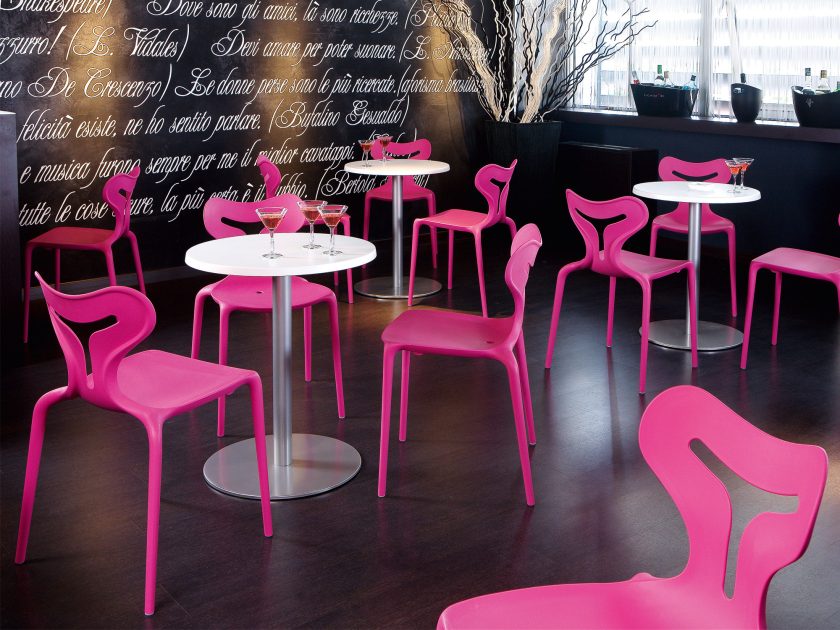 Calligaris Dub Cafe Table - Image 2