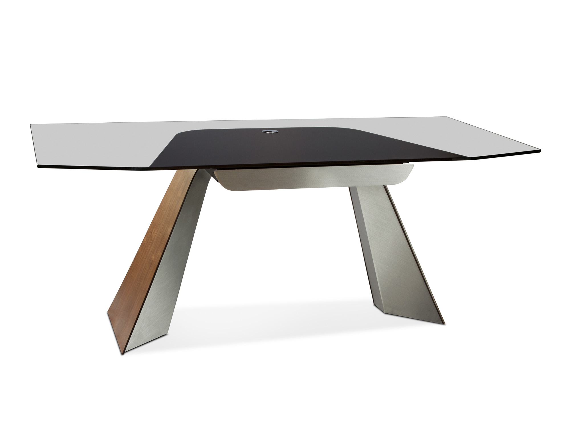 Contemporary Glass Desk Victor | Elite Modern