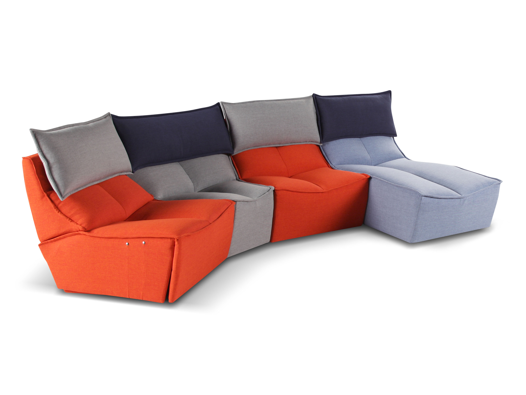 Hip Hop Sectional Bova Furniture