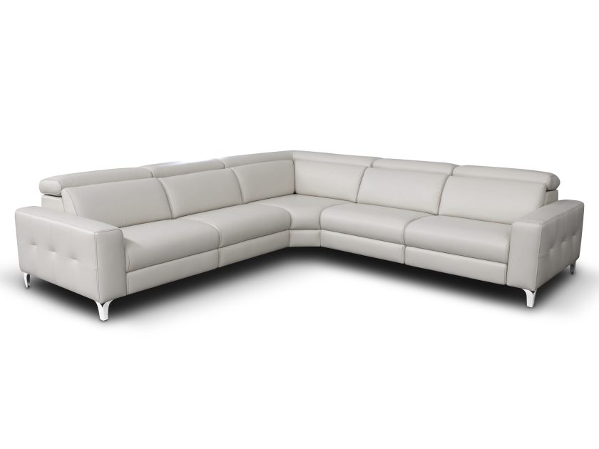 Emma Power Recline Sectional - Image 2