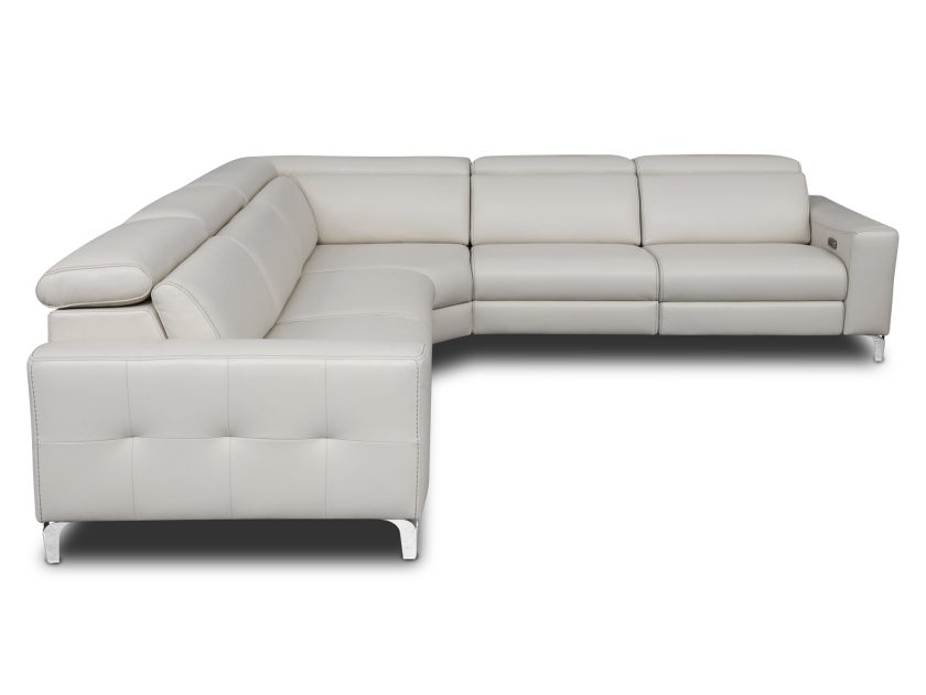Emma Power Recline Sectional - Image 3