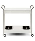 Verra 5640 Mobile Bar Cart