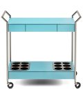 Verra 5640 Mobile Bar Cart - Image 2