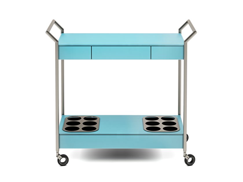 Verra 5640 Mobile Bar Cart - Image 2