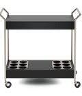Verra 5640 Mobile Bar Cart - Image 3