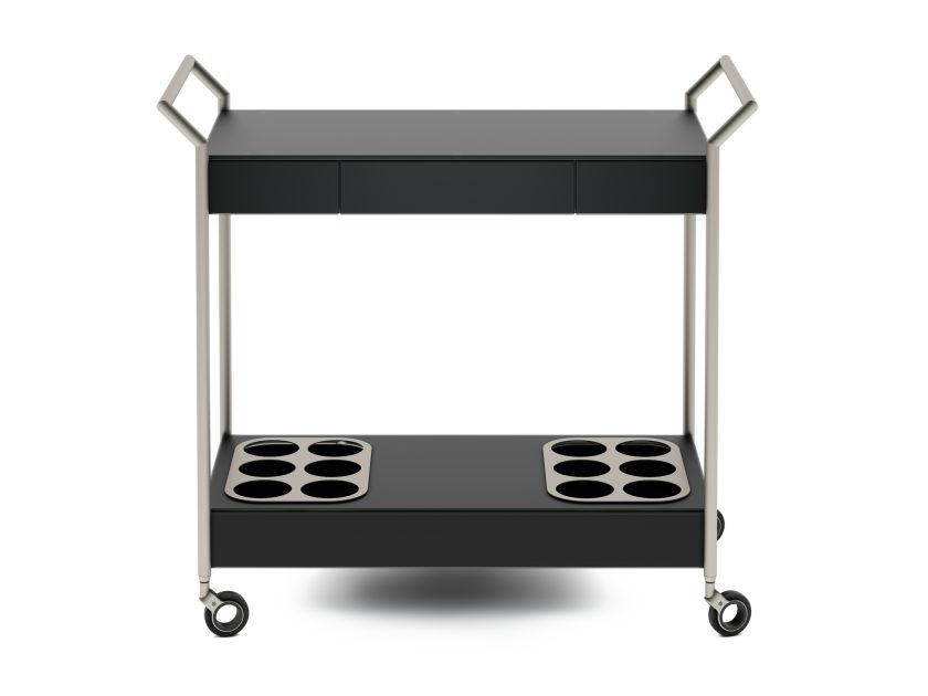 Verra 5640 Mobile Bar Cart - Image 3