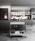 Verra 5640 Mobile Bar Cart - Image 4