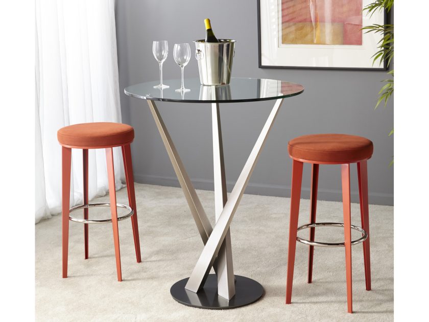 Gus Round Counter/Barstool - Image 2