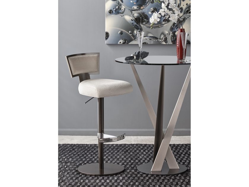 Pharaoh Swivel Barstool - Image 3