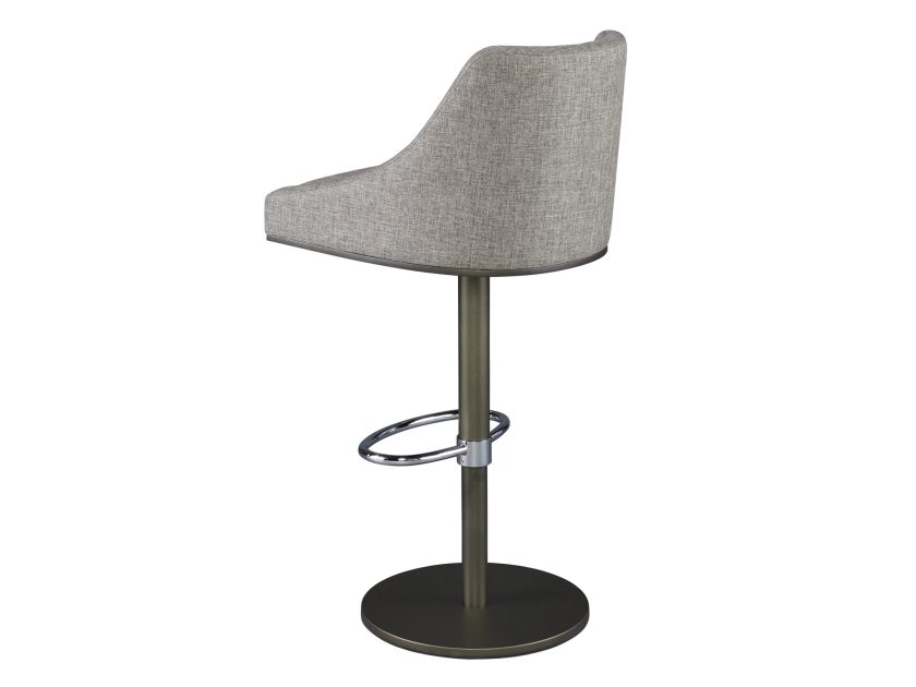 Senna Swivel Barstool - Image 2