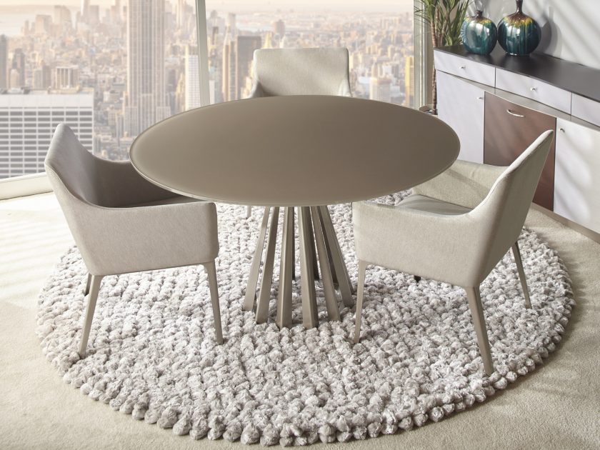 Elite Corona Round Dining Table - Image 4