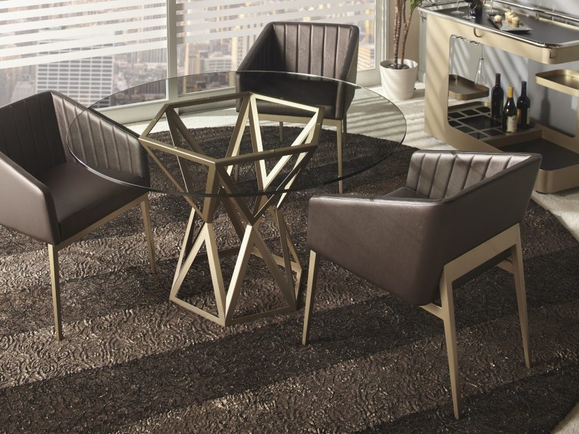 Elite Icon Round Dining Table - Image 2