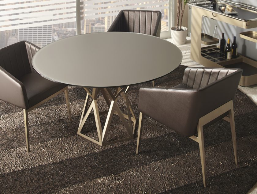 Elite Icon Round Dining Table - Image 3