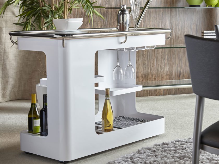 Elite Uptown Serving Cart - Image 2