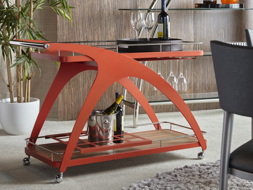 Elite Mollino Serving Cart - Image 3