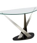 Crystal Console Table