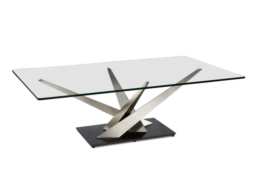 Elite Crystal Cocktail Table
