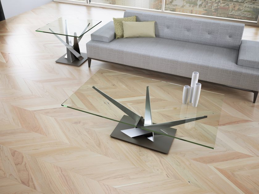 Elite Crystal Cocktail Table - Image 2