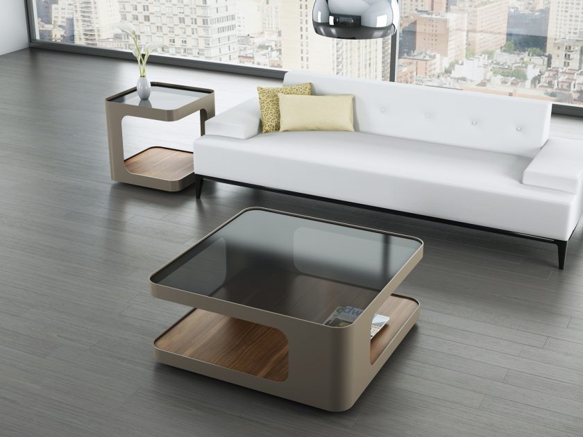 Elite Uptown Square Cocktail Table - Image 2