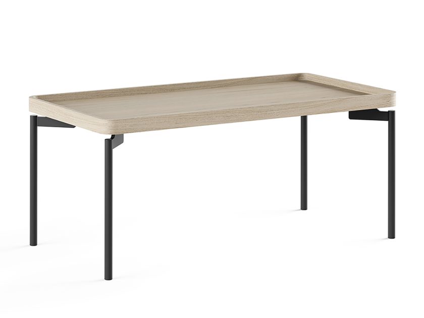 BDI Radius Rectangular Coffee Table