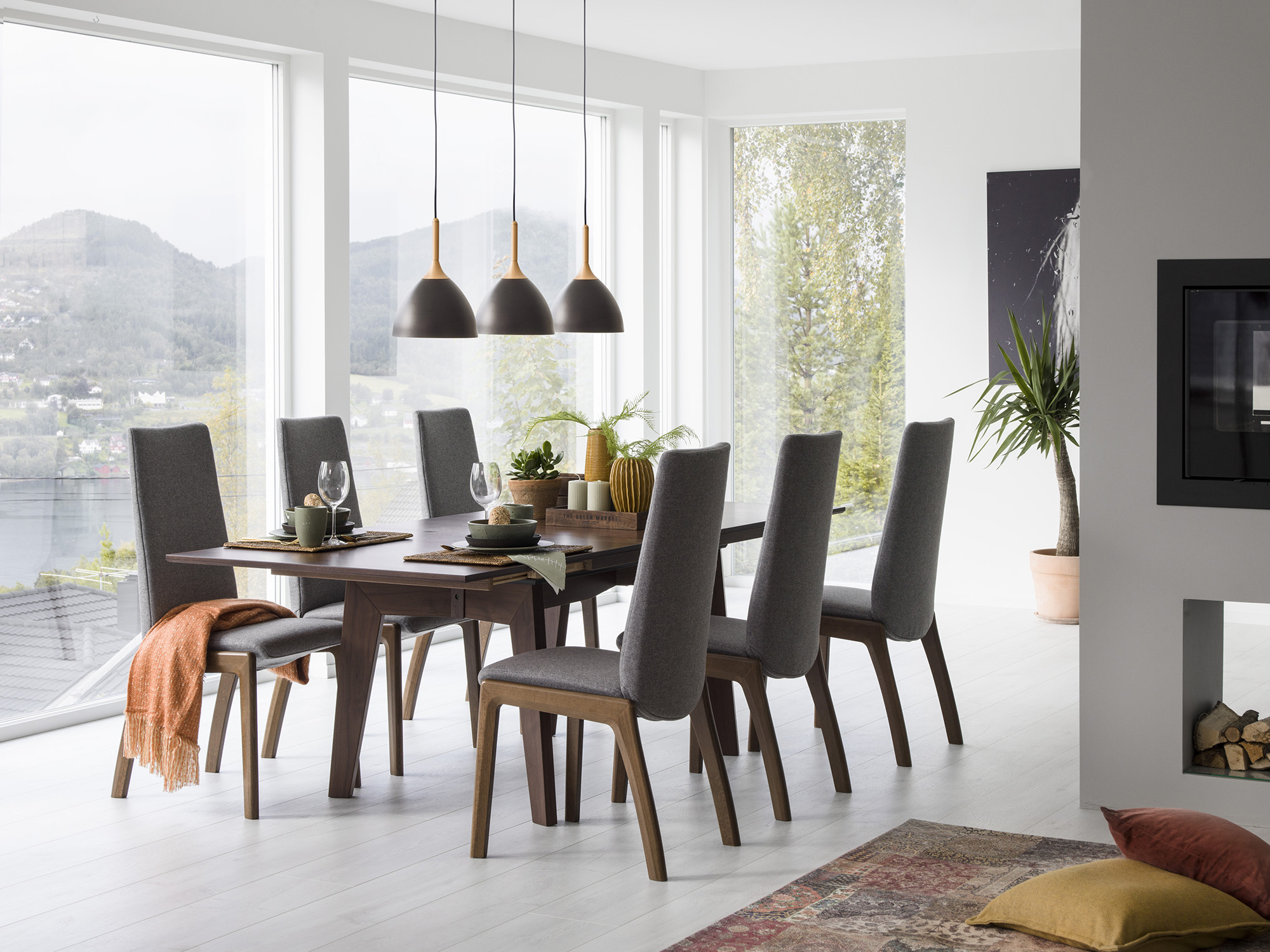 Ekornes on sale dining chairs