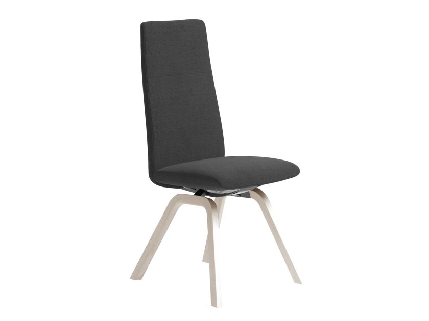 Ekornes Chili High Dining Chair with D200 Base