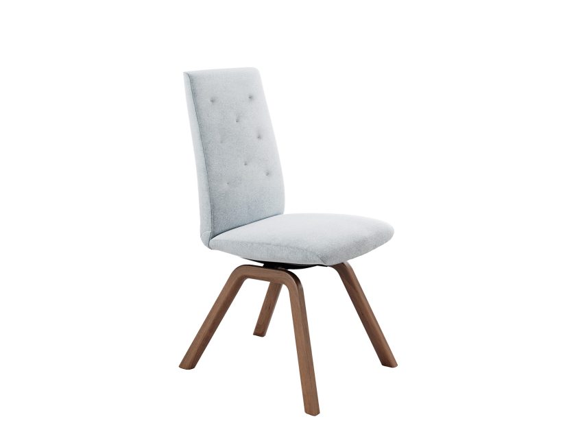 Ekornes Rosemary Low Dining Chair with D200 Base