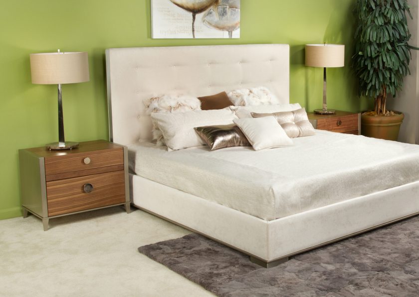 Elite Brittany Two Drawer Nightstand - Image 2