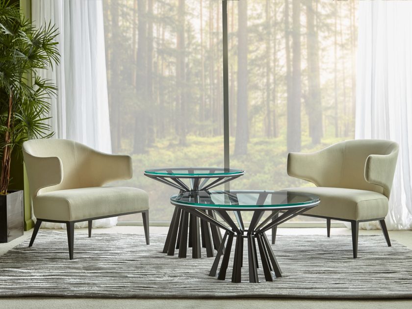 Elite 33" Corona Cocktail Table - Image 2