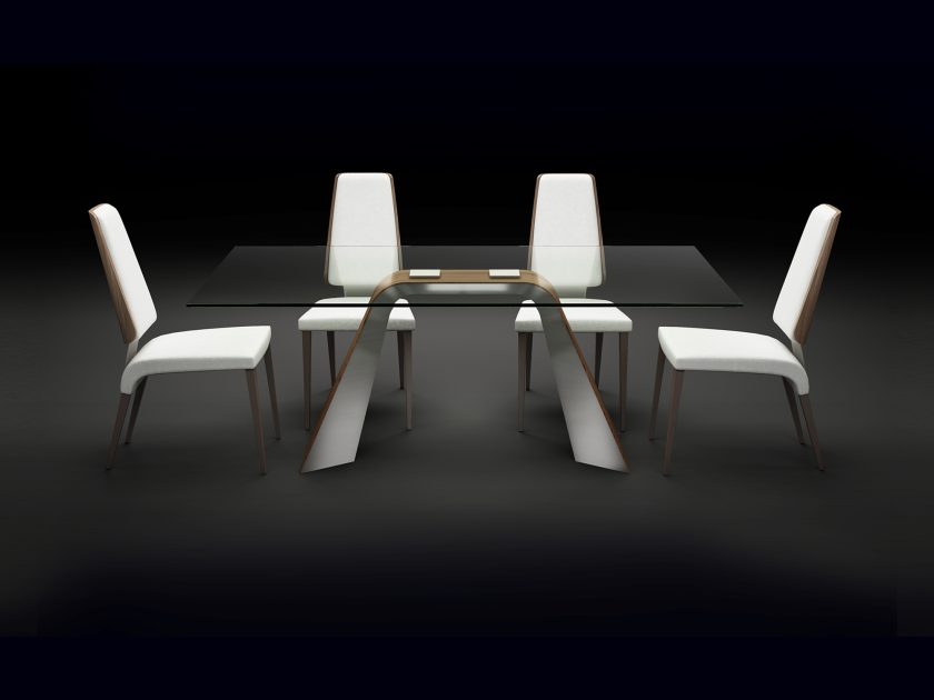 Hyper Rectangular Dining Table - Image 4