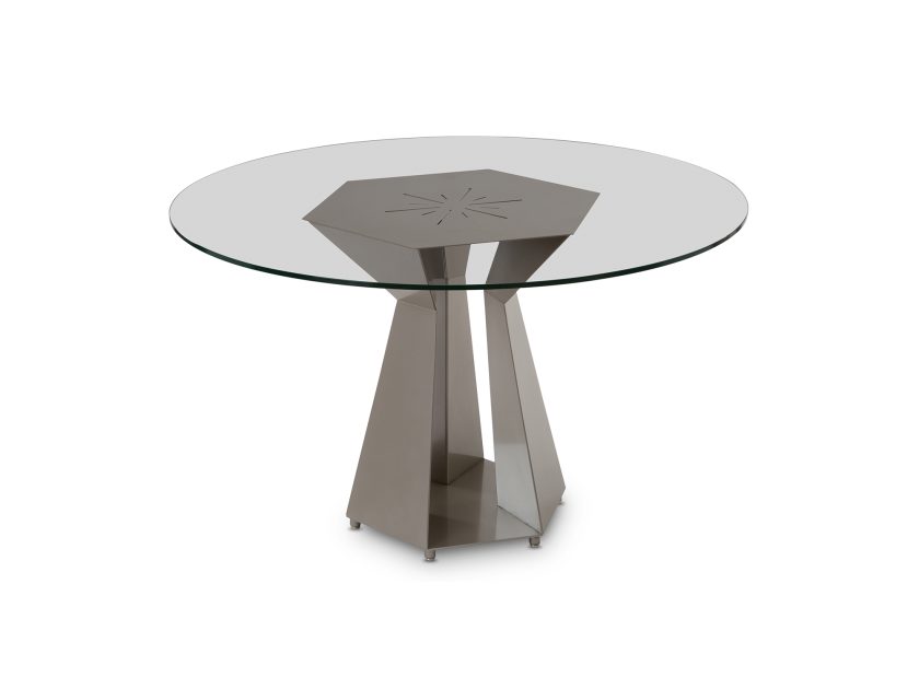 Elite Poly Round Dining Table - Image 2