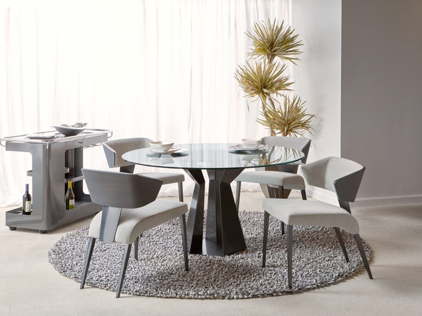 Elite Poly Round Dining Table - Image 3