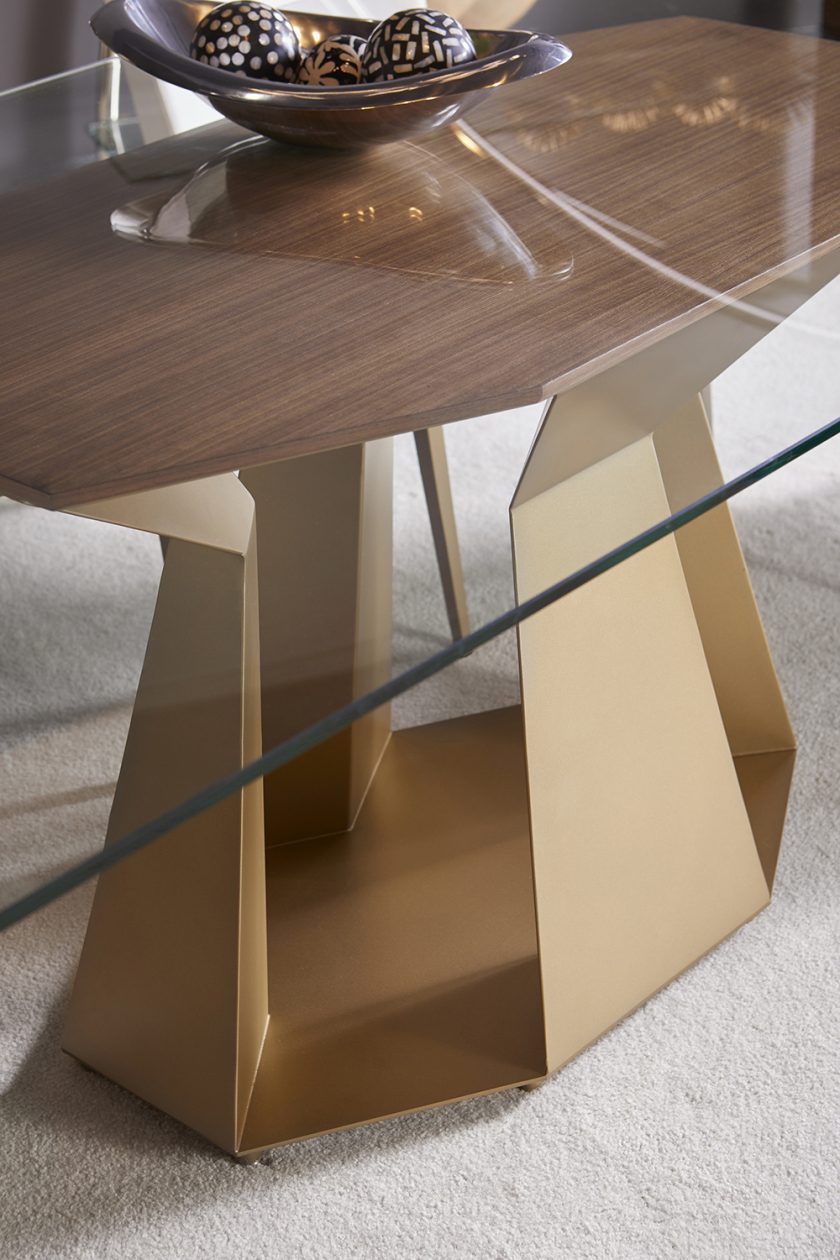Elite Poly Rectangular Dining Table - Image 3