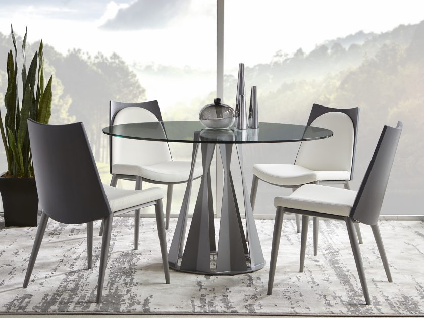 Elite Carnival Round Dining Table - Image 2
