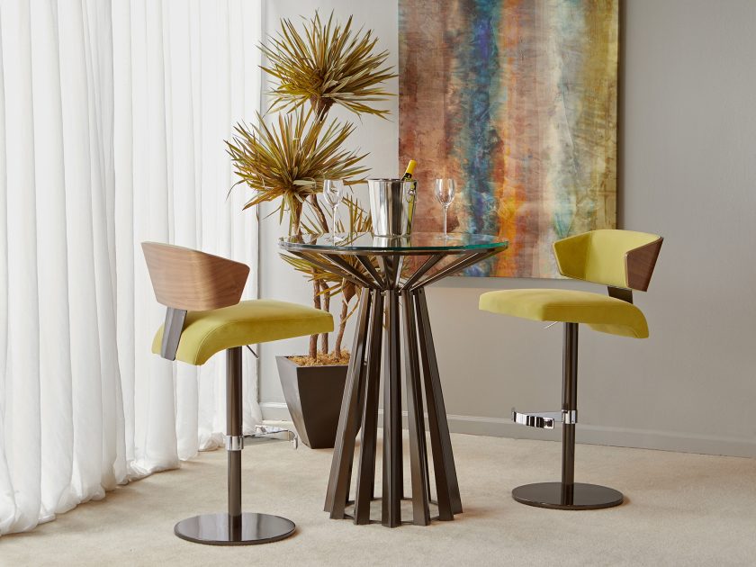 Costa Swivel Barstool - Image 3