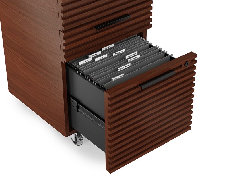 Corridor 6507 Mobile File Pedestal - Image 2