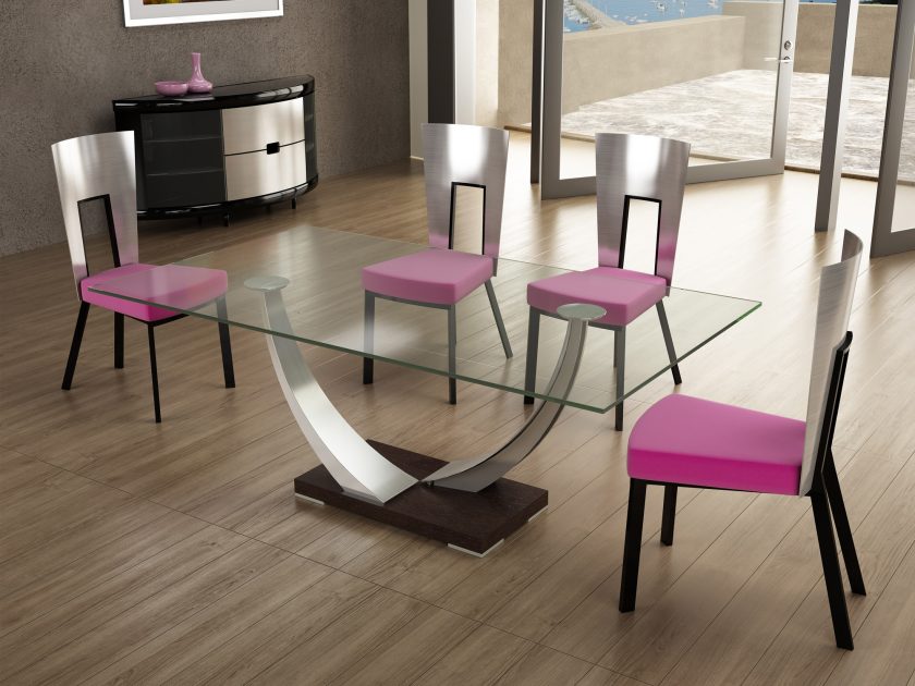 Elite Tangent Rect. Dining Table - Image 3