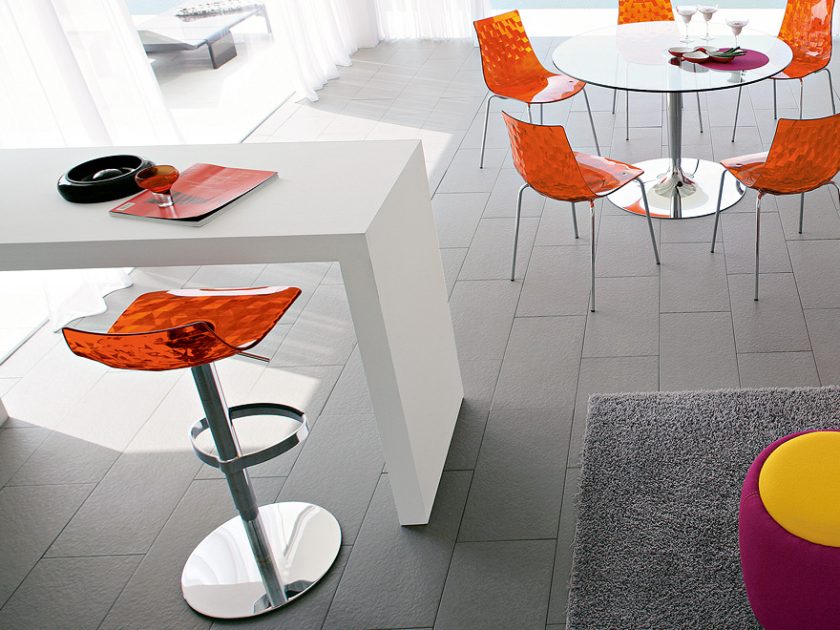Calligaris Ice Hydraulic Stool - Image 2