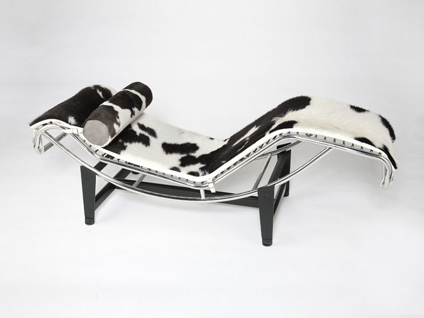 Corbusier Lounge Cowhide - Image 2