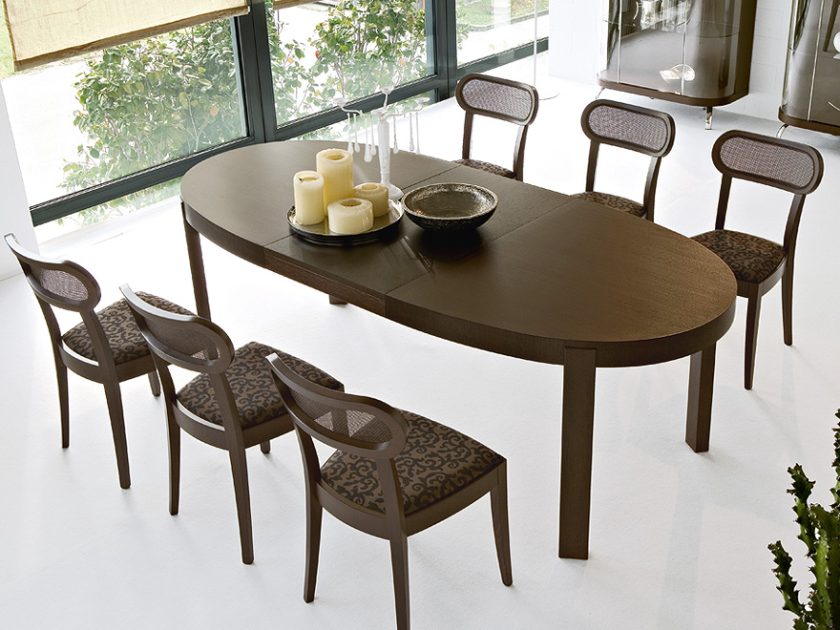 Calligaris Atelier Oval Dining Table - Image 3