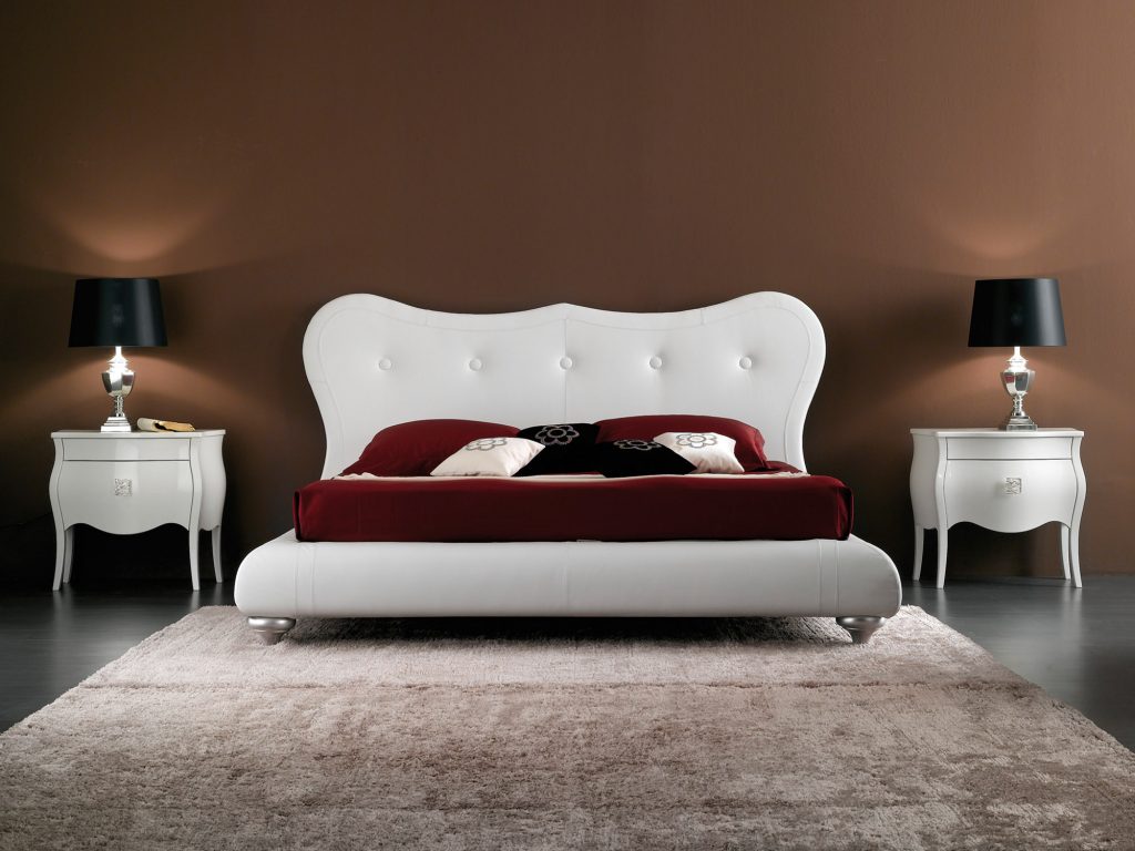 Doimo Victoria Queen Bed Bova Furniture