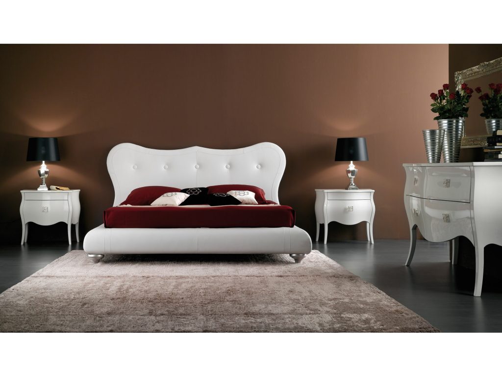 Doimo Victoria Queen Bed Bova Furniture
