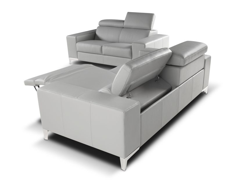 Queen Dual Reclining Sofa - Image 2