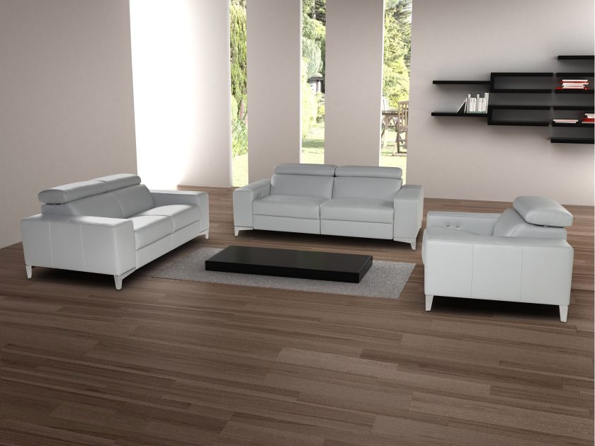 Queen Dual Reclining Sofa - Image 4