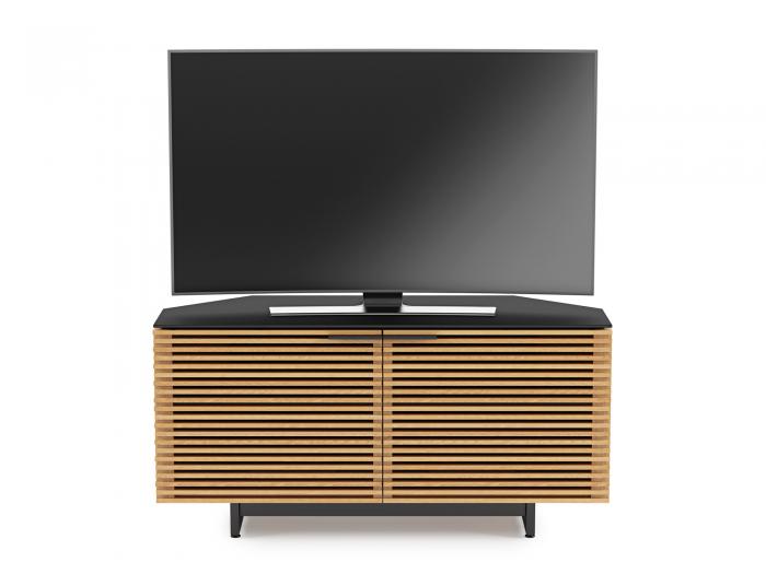 Corridor 8175 Corner Media Cabinet Bova Furniture