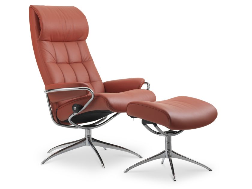 Stressless London High Back Star Base