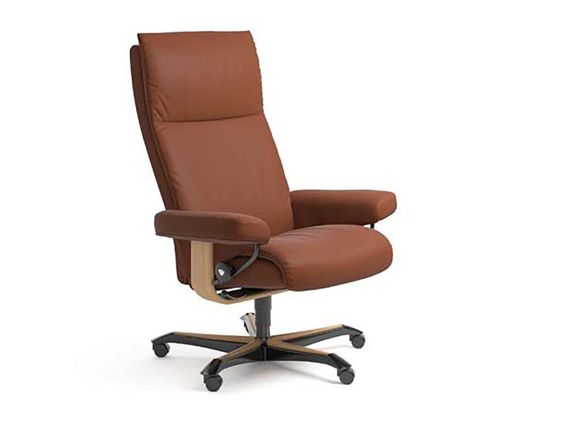 Stressless Aura with Office Base