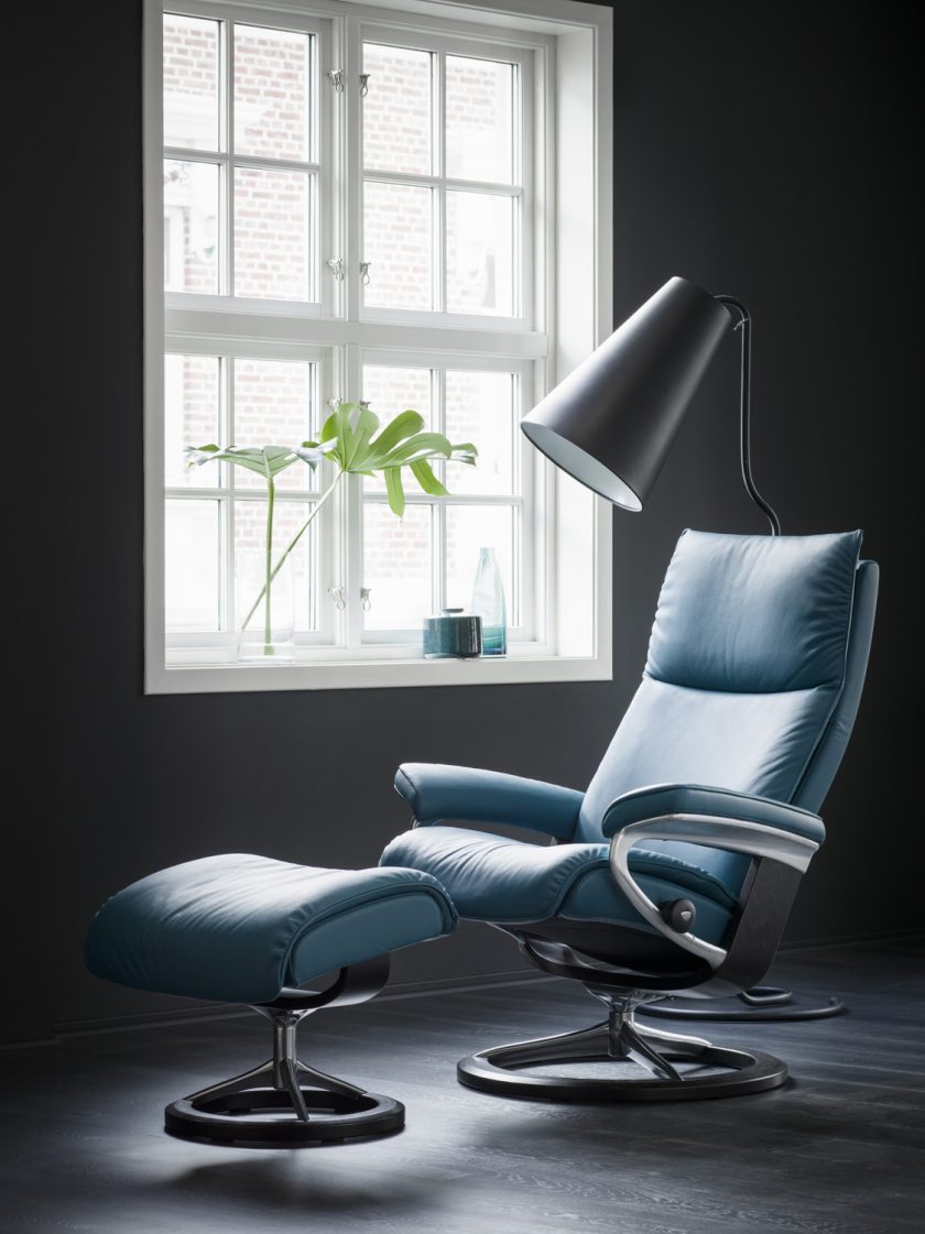 Stressless Aura with Office Base - Image 2
