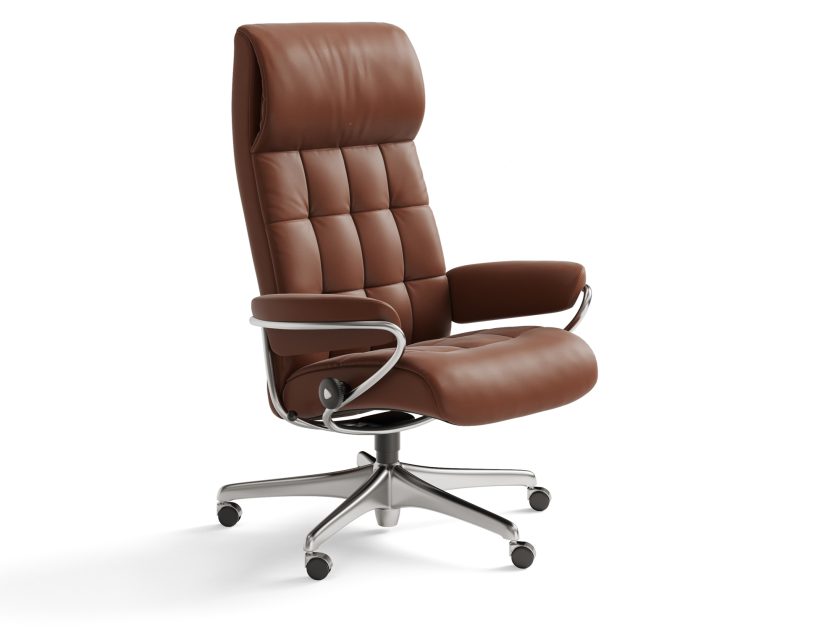 Stressless London High Back Office Base