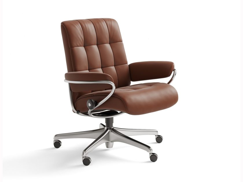 Stressless London Low Back Office Base